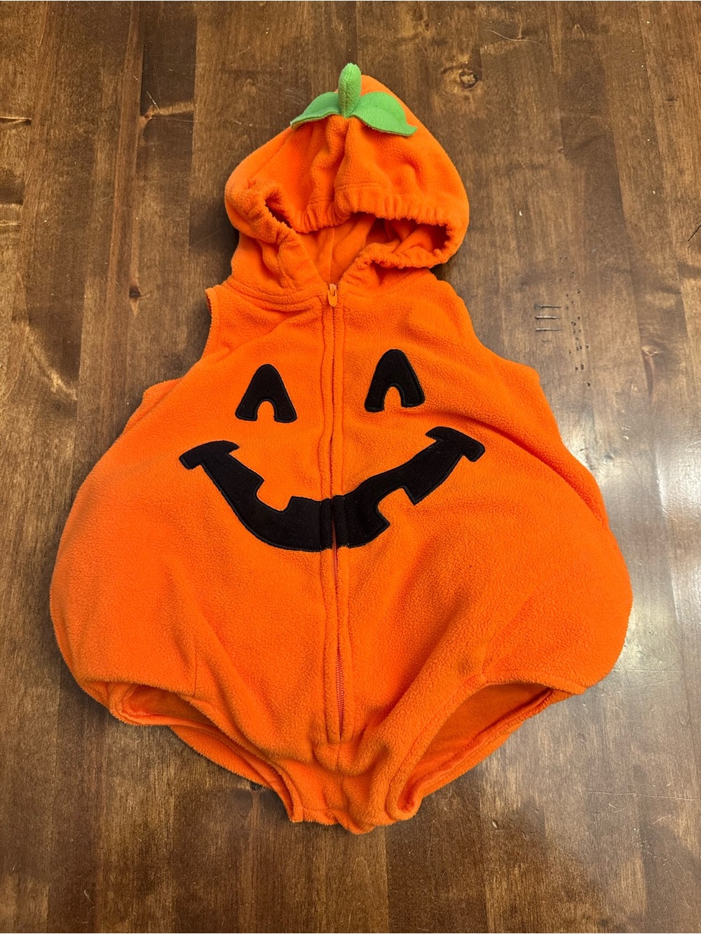 Carters Baby Halloween Pumpkin Costume 3-6 month trick or treat warm